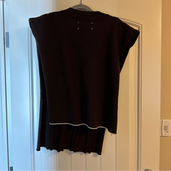 Maison margiela knitted vest - Picture 2 of 3